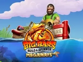 Big Bass Hold & Spinner Megaways™ game icon